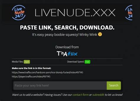 Free TNAFlix Video Downloader .